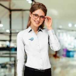 Ladies Corporate Shirts - SOLS Blake Womens Long Sleeve Shirt