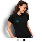 branded SOLS Passion Womens Polo, from our range of promotional Ladies Promotional Polo Shirts