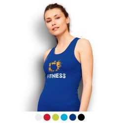 branded SOLS Sporty Womens Tank Top, from our range of promotional Ladies Promotional T Shirts