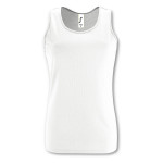 branded SOLS Sporty Womens Tank Top, from our range of promotional Ladies Promotional T Shirts