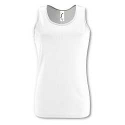 branded SOLS Sporty Womens Tank Top, from our range of promotional Ladies Promotional T Shirts