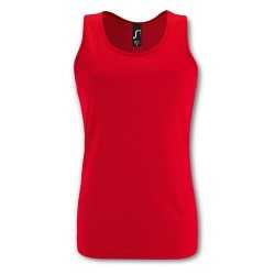branded SOLS Sporty Womens Tank Top, from our range of promotional Ladies Promotional T Shirts