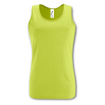 branded SOLS Sporty Womens Tank Top, from our range of promotional Ladies Promotional T Shirts