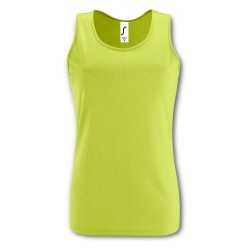branded SOLS Sporty Womens Tank Top, from our range of promotional Ladies Promotional T Shirts