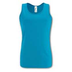 branded SOLS Sporty Womens Tank Top, from our range of promotional Ladies Promotional T Shirts