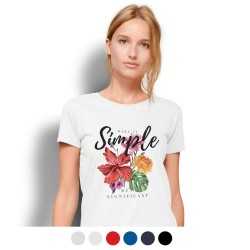 branded SOLS Pioneer Womens Organic T-Shirt, from our range of promotional Ladies Promotional T Shirts