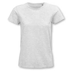 branded SOLS Pioneer Womens Organic T-Shirt, from our range of promotional Ladies Promotional T Shirts