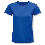branded SOLS Pioneer Womens Organic T-Shirt, from our range of promotional Ladies Promotional T Shirts