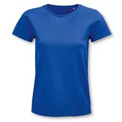 branded SOLS Pioneer Womens Organic T-Shirt, from our range of promotional Ladies Promotional T Shirts