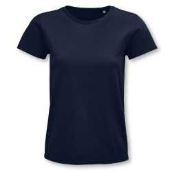 branded SOLS Pioneer Womens Organic T-Shirt, from our range of promotional Ladies Promotional T Shirts