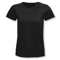 branded SOLS Pioneer Womens Organic T-Shirt, from our range of promotional Ladies Promotional T Shirts