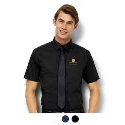 branded SOLS Broadway Short Sleeve Shirt, from our range of promotional Men's Corporate Shirts