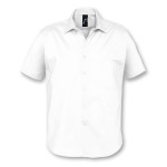 branded SOLS Broadway Short Sleeve Shirt, from our range of promotional Men&#039;s Corporate Shirts