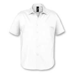 branded SOLS Broadway Short Sleeve Shirt, from our range of promotional Men's Corporate Shirts