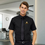branded SOLS Broadway Short Sleeve Shirt, from our range of promotional Men&#039;s Corporate Shirts