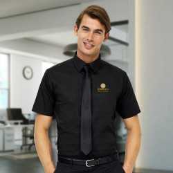 branded SOLS Broadway Short Sleeve Shirt, from our range of promotional Men's Corporate Shirts