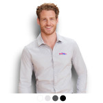 branded SOLS Blake Mens Long Sleeve Shirt, from our range of promotional Men&#039;s Corporate Shirts