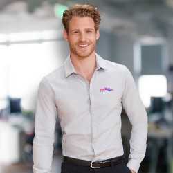 branded SOLS Blake Mens Long Sleeve Shirt, from our range of promotional Men's Corporate Shirts