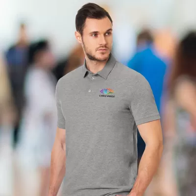 branded Carter Mens Polo, from our range of promotional Men's Promotional Polo Shirts
