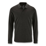 branded SOLS Perfect Mens Long Sleeve Polo, from our range of promotional Men&#039;s Promotional Polo Shirts