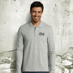 branded SOLS Perfect Mens Long Sleeve Polo, from our range of promotional Men&#039;s Promotional Polo Shirts
