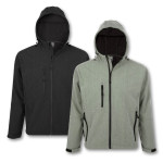 Jackets  - Sols Replay Mens Softshell Jacket