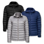 Jackets  - SOLS Wilson Womens Puffer Jacket