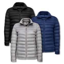 Jackets - SOLS Wilson Womens Puffer Jacket