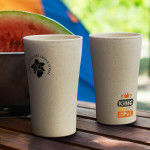 branded Natura Cup - 300ml, from our range of promotional Coffee Mugs
