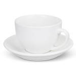 branded Chai Cup and Saucer - 230ml, from our range of promotional Coffee Mugs