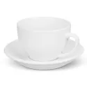 branded Chai Cup and Saucer - 230ml, from our range of promotional Coffee Mugs
