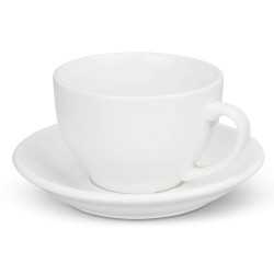 branded Chai Cup and Saucer - 230ml, from our range of promotional Coffee Mugs