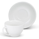 branded Chai Cup and Saucer - 230ml, from our range of promotional Coffee Mugs