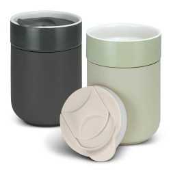 branded Chalice Ceramic Coffee Cup- 300ml, from our range of promotional Coffee Mugs