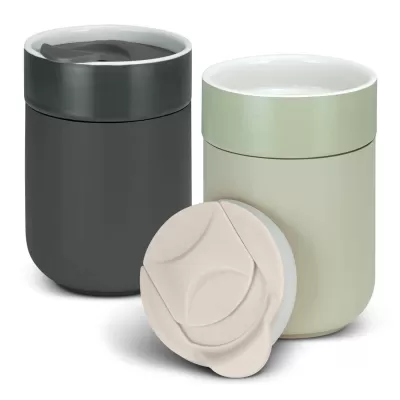 branded Chalice Ceramic Coffee Cup- 300ml, from our range of promotional Coffee Mugs