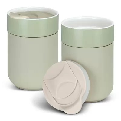 branded Chalice Ceramic Coffee Cup- 300ml, from our range of promotional Coffee Mugs