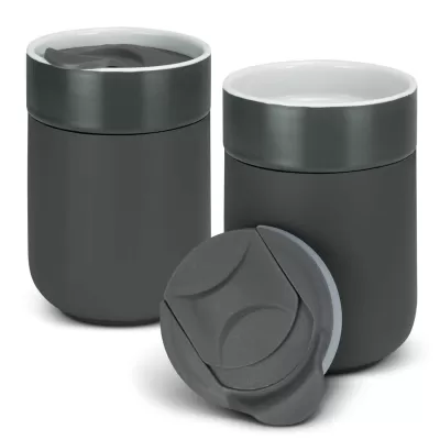 branded Chalice Ceramic Coffee Cup- 300ml, from our range of promotional Coffee Mugs