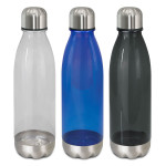 Drink Bottles - Plastic  - Mirage Translucent Bottle - 700ml