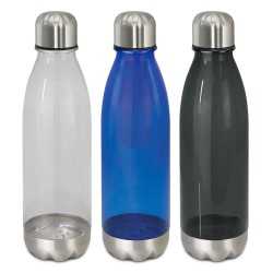 Drink Bottles - Plastic  - Mirage Translucent Bottle - 700ml