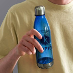 Drink Bottles - Plastic  - Mirage Translucent Bottle - 700ml