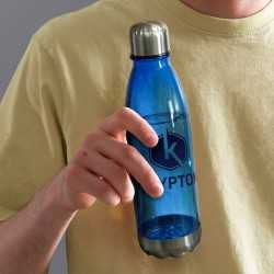 branded Mirage Translucent Bottle - 700ml , from our range of promotional Drink Bottles - Plastic