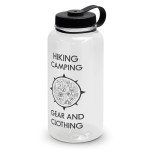 Drink Bottles - Plastic  - Mountaineer Bottle - 1L