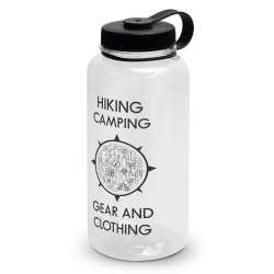 Drink Bottles - Plastic  - Mountaineer Bottle - 1L
