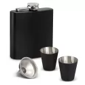 branded Dalmore Hip Flask Gift Set- 170ml , from our range of promotional Hip Flasks