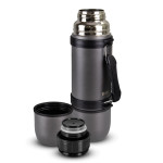 Branded Flasks  - Swiss Peak Duo Cup Vacuum Flask -700ml