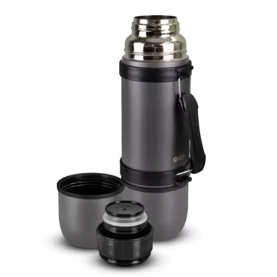 branded Swiss Peak Duo Cup Vacuum Flask -700ml , from our range of promotional Branded Flasks