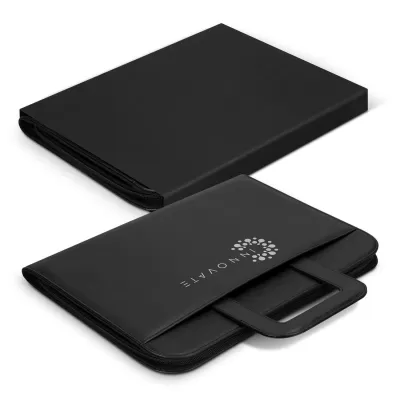 branded Carlow Travel Portfolio Case, from our range of promotional Non Leather Compendiums