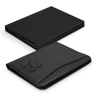 branded Carrington Portfolio, from our range of promotional Non Leather Compendiums
