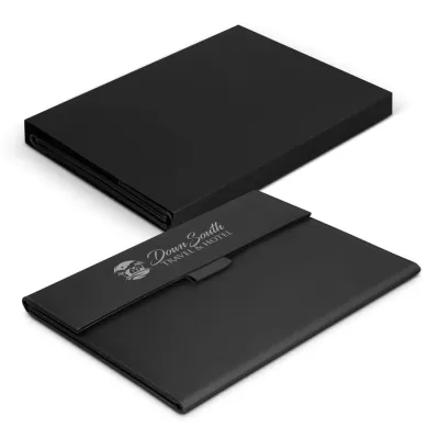 branded Lancaster Portfolio, from our range of promotional Non Leather Compendiums