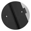 branded Lancaster Portfolio, from our range of promotional Non Leather Compendiums